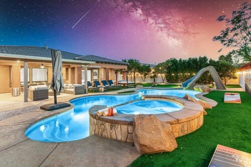 Pura Vida: Waterslide, Mini Golf, and Games!