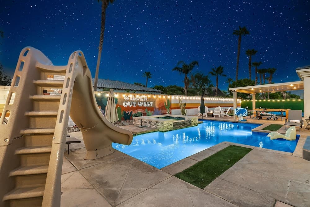 Wilder Out West: Luxury Pickleball, Mini Golf, & Game Room!