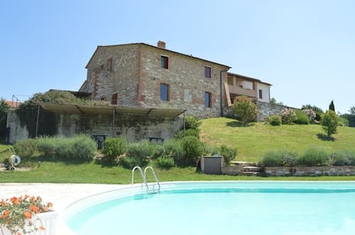 Apartment With Wonderful View in the Crete Senesi