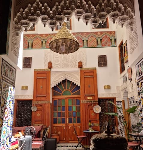 Fes Touria Palace