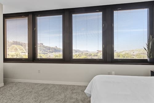 Sleek 2BR Downtown Retreat with Gym