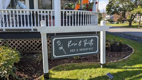 Rose & Thistle Bed & Breakfast