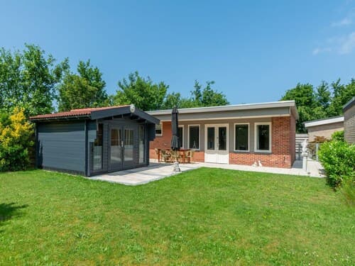 Bungalow Near Dutch Coast With Private Garden