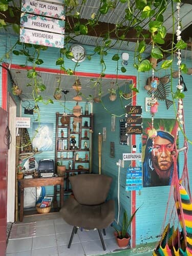 Retiro espiritualista Casa de Madeira