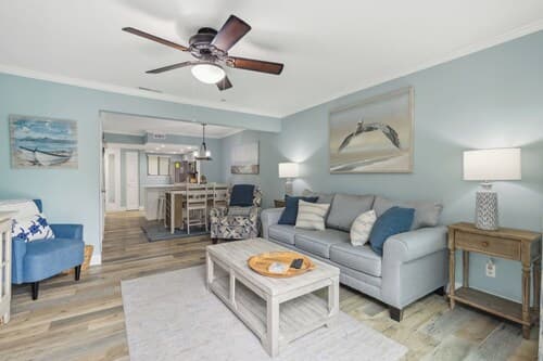 Forest Beach Villa 2 BDR for 6