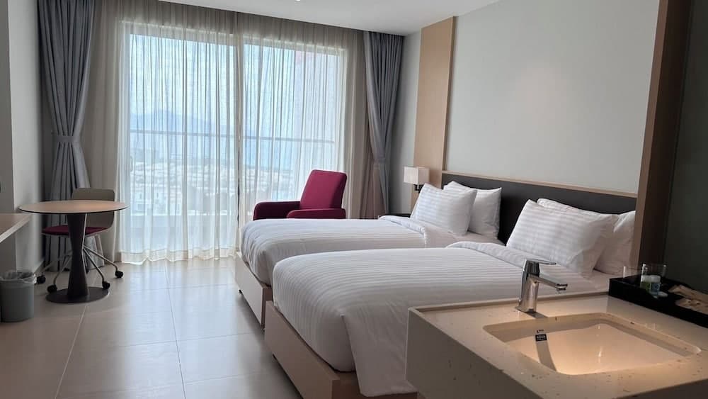 resort Bãi dài The Arena Sea view