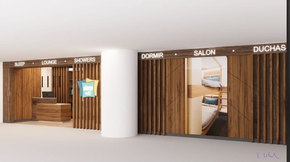 Sleepover – Lima Airport