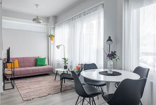 Stylish 47m2 Studio Apartment