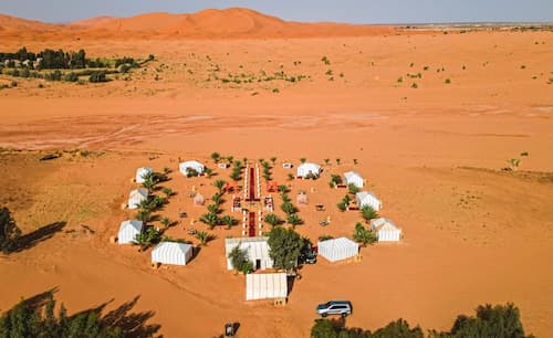 Dounia Luxury Camp
