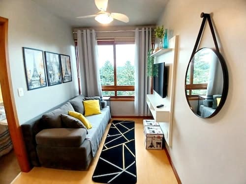 Siga Gramado: Complete Apartment
