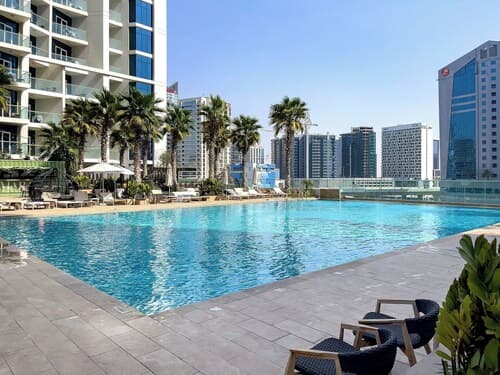 Modern Studio at DAMAC Maison Prive
