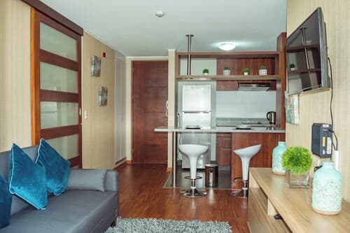 Lindo Departamento con vistas al mar
