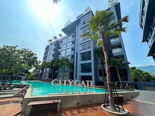 Nicest Condo in City gate Kamala c118