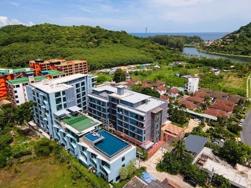 2Beds Award Winning Nai Han Beach c126