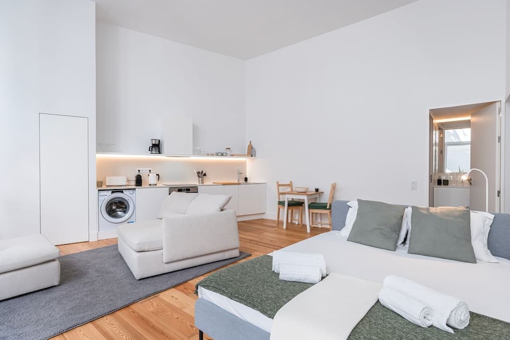 Lisbon'S Elite A Stylish & Modern Studio W Patio