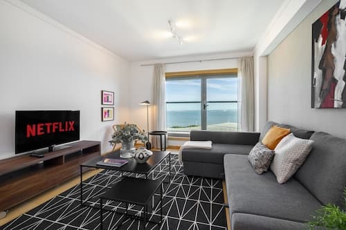 Panoramic Living W/ Elevator, Ac, Garage Perfect For Families & Business Travellers