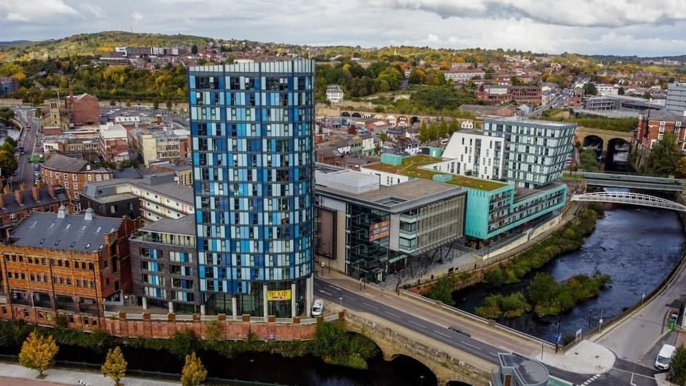 Sheffield 2nd Fl 2 Bed City Apartment