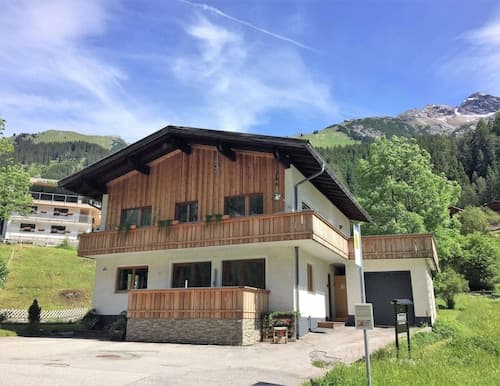Chalet in Steeg Near Ski Slopes Lechtal