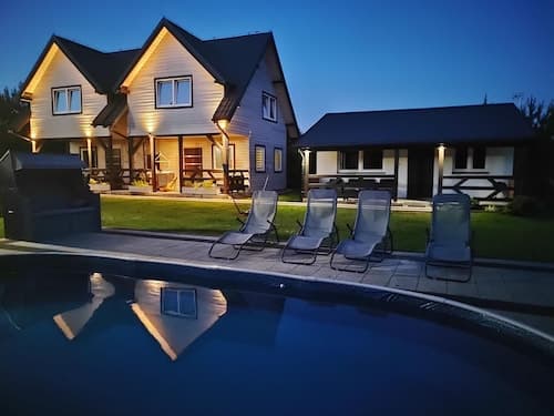 Holiday Home in Rewal Near Beach & Pool