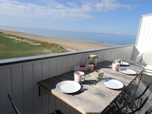 Directly on the Beach, Maisonnette Apartment With Fantastic sea View