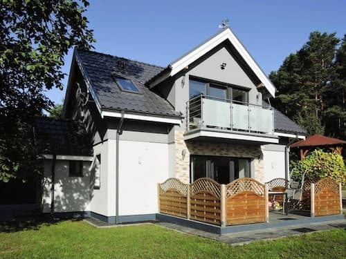 Holiday Home in Karnocicie by Szczecin Lagoon