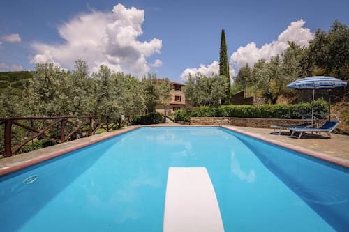 Farmhouse Le Capanne, Castiglion Fiorentino