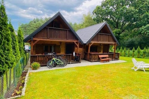 Cozy Cottage With a Huge Garden, Jaroslawiec