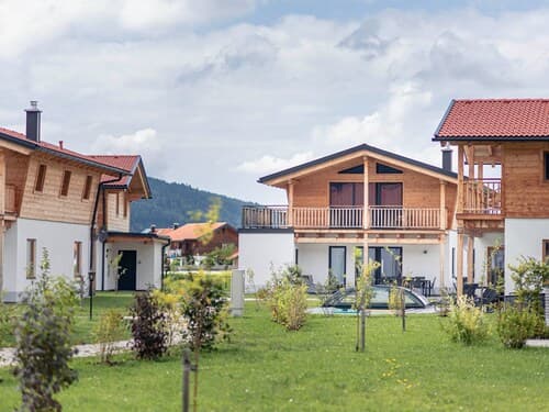 Inzell Chalets With Private Pool