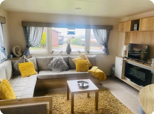 Cosy Hottub Caravan Retreat in Lincolnshire