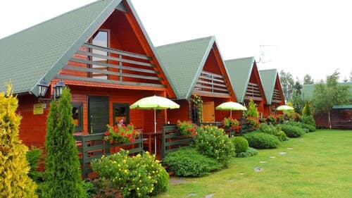 Holiday Homes With Terraces, Close to the Beach