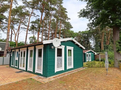 Neuer Luxurioser Bungalow, Rauberkuhle, Koserow