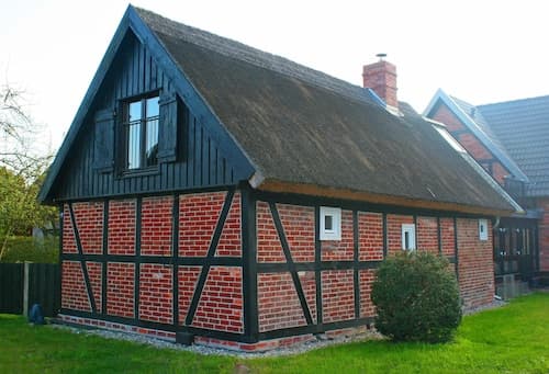 Ferienhaus Monke\"s Kate am Stettiner Haff