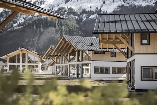 Chalet in Bichlbach Near Ski Slopes
