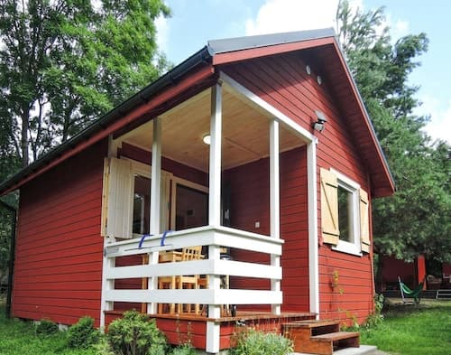 Bungalow in Kolczewo Near Baltic Sea & Lakes