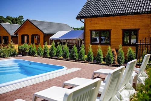Bungalow by Wiselka Lake & Baltic Beach
