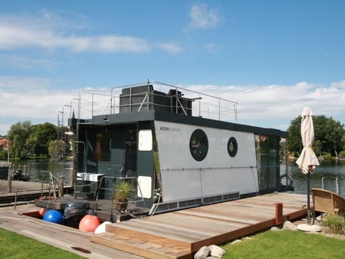 Hausboot Friedrich in Malchow