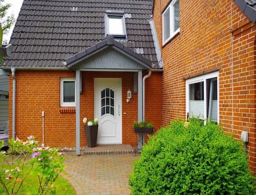 Doppelhaushalfte mit Terrasse in Niebull Nahe Wattenmeer