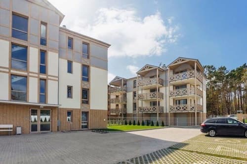 Spacious Apartment in Mielno With Private Terrace