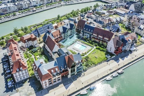 Residence Presqu'ile de la Touques, Deauville