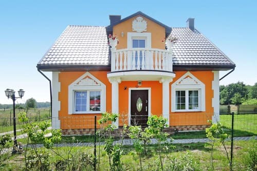 Holiday Home for 10 Person in Nowe Warpno