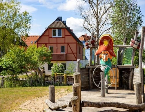 Ferienanlage Beech Resort Fleesensee, Gohren-lebbin