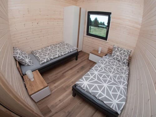 Single-story Holiday Homes Very Close to the Beach