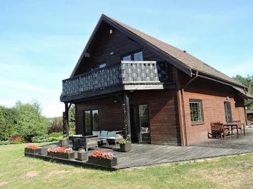 Wooden House Kolczewo Near Baltic Sea Beach
