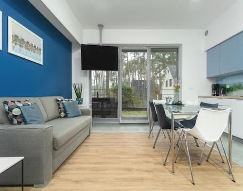 Comfortable Apartment Close to a Sandy Beach