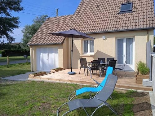 Charming Holiday Home With a Garden 600 m From the Beach