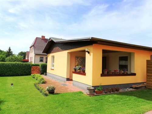 Gemutliches Ferienhaus in Zinnowitz, Ruhig Gelegen