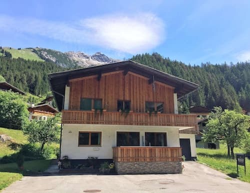 Chalet in Steeg Near Ski Slopes