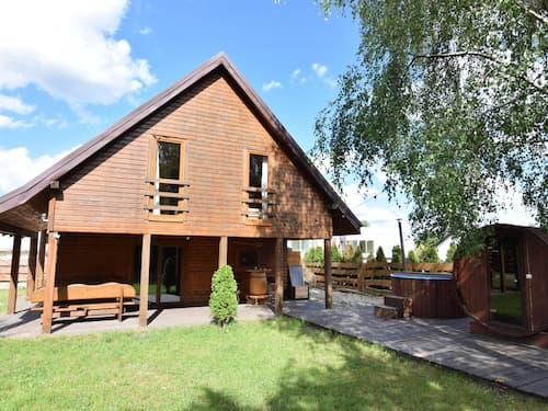 Holiday Home by Lake Zarnowieckie With Sauna