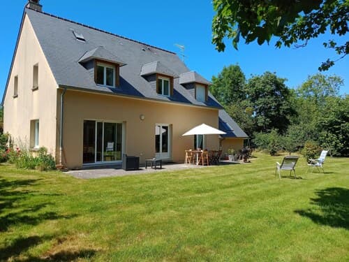 Spacious Holiday Home Located in the Heart of the bay of Mont St Michel