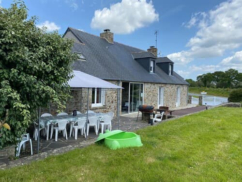 Country House Near Barneville Coastline